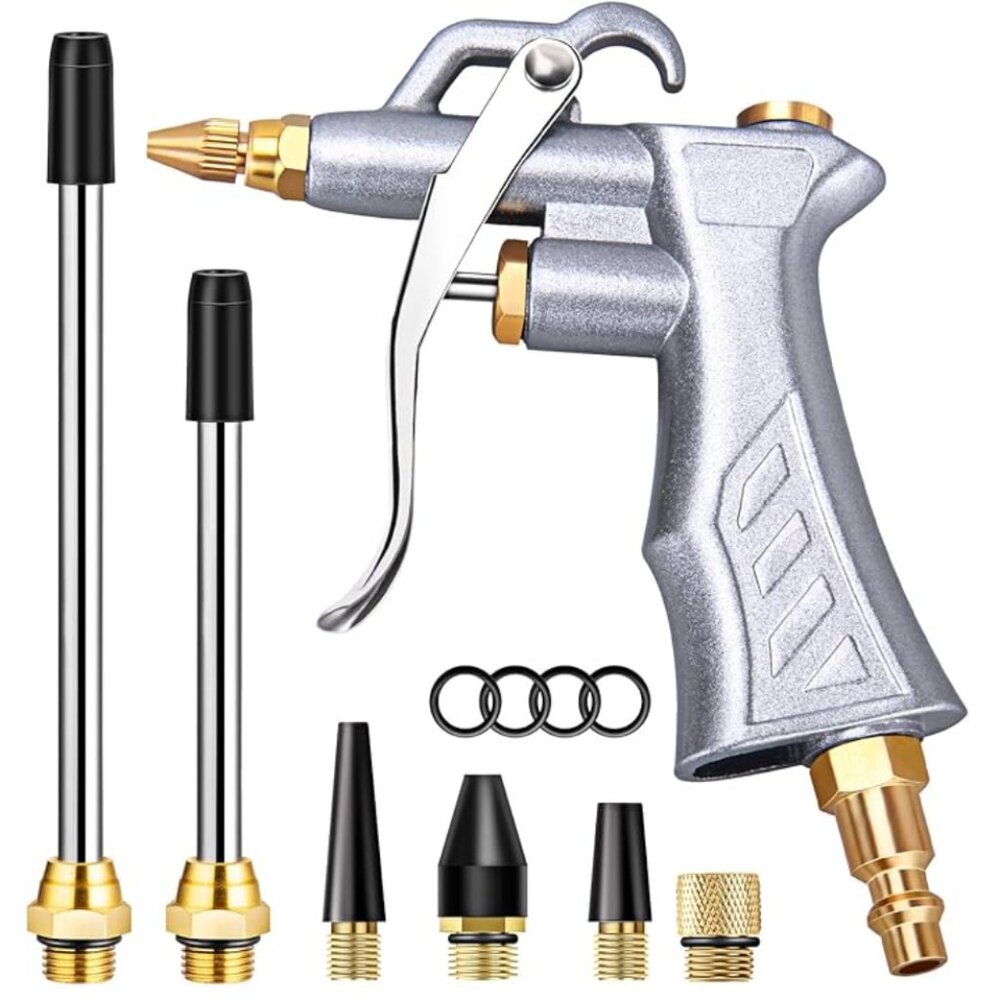 JASTIND Air Flow Nozzle, Pneumatic Air Compressor Accessory Tool